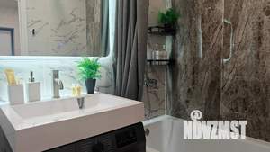 1-к квартира, посуточно, 44м2, 8/19 этаж