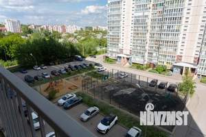 1-к квартира, посуточно, 41м2, 1/1 этаж