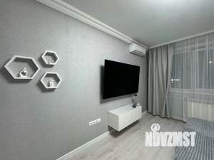 1-к квартира, посуточно, 40м2, 1/1 этаж