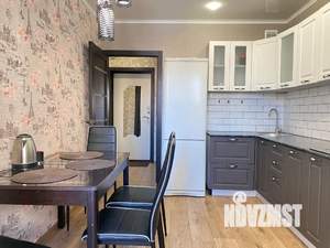 1-к квартира, посуточно, 48м2, 9/17 этаж