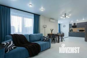 2-к квартира, посуточно, 60м2, 1/1 этаж