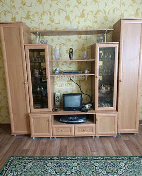 1-к квартира, на длительный срок, 44м2, 10/12 этаж