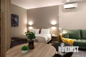 1-к квартира, посуточно, 42м2, 1/1 этаж