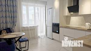 1-к квартира, посуточно, 40м2, 1/1 этаж