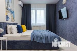 1-к квартира, посуточно, 41м2, 1/1 этаж