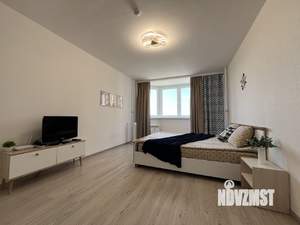 1-к квартира, посуточно, 37м2, 8/18 этаж