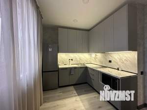 1-к квартира, посуточно, 42м2, 9/15 этаж