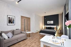 1-к квартира, посуточно, 45м2, 1/1 этаж