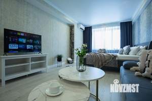 1-к квартира, посуточно, 46м2, 1/1 этаж