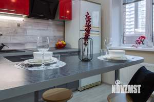 1-к квартира, посуточно, 40м2, 1/1 этаж