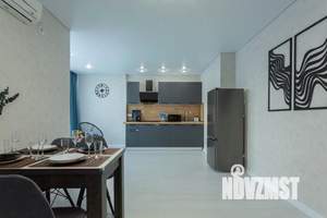 2-к квартира, посуточно, 60м2, 1/1 этаж