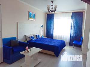 1-к квартира, посуточно, 35м2, 16/25 этаж