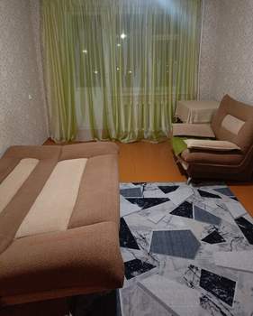 1-к квартира, на длительный срок, 31м2, 2/5 этаж