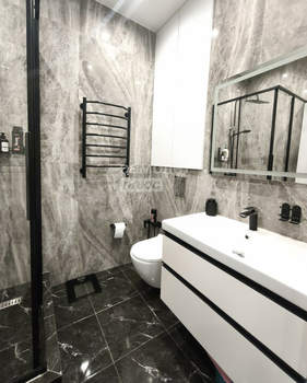 Студия квартира, на длительный срок, 40м2, 14/19 этаж