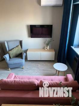 Студия квартира, посуточно, 40м2, 17/17 этаж