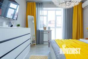 1-к квартира, посуточно, 40м2, 1/1 этаж