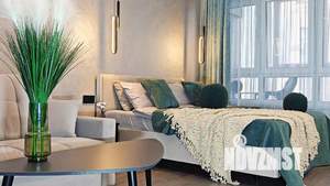 1-к квартира, посуточно, 47м2, 1/1 этаж