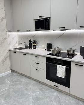 1-к квартира, на длительный срок, 46м2, 21/24 этаж