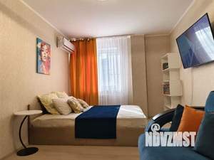 1-к квартира, посуточно, 38м2, 1/1 этаж