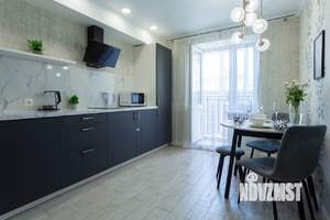 1-к квартира, посуточно, 46м2, 12/21 этаж