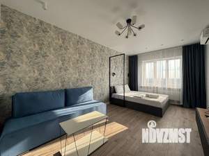 1-к квартира, посуточно, 45м2, 14/25 этаж