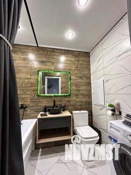 1-к квартира, посуточно, 40м2, 1/1 этаж