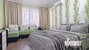 1-к квартира, посуточно, 40м2, 1/1 этаж