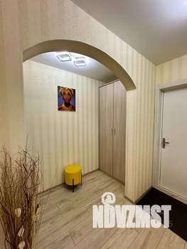 1-к квартира, посуточно, 40м2, 8/17 этаж