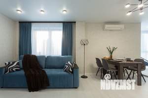 2-к квартира, посуточно, 60м2, 1/1 этаж