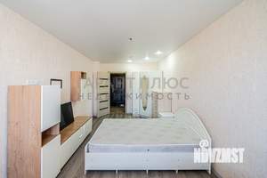 1-к квартира, на длительный срок, 40м2, 18/22 этаж