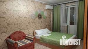 1-к квартира, посуточно, 33м2, 6/10 этаж