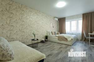 1-к квартира, посуточно, 45м2, 1/1 этаж