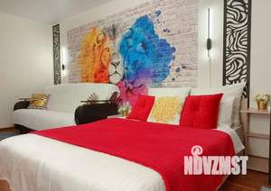 1-к квартира, посуточно, 48м2, 10/19 этаж