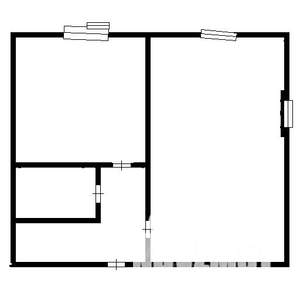 1-к квартира, на длительный срок, 32м2, 9/9 этаж