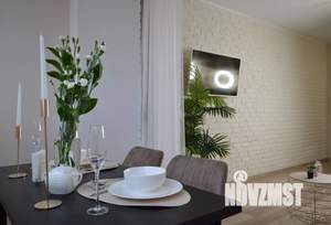 2-к квартира, посуточно, 45м2, 1/1 этаж