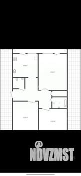 3-к квартира, на длительный срок, 78м2, 6/7 этаж