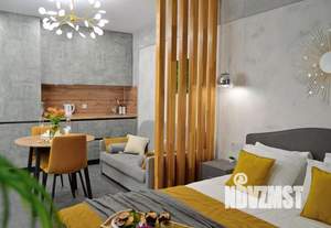 1-к квартира, посуточно, 35м2, 1/1 этаж