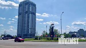 1-к квартира, посуточно, 43м2, 22/25 этаж