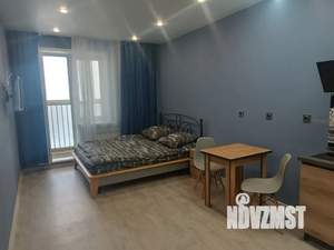 Студия квартира, посуточно, 30м2, 21/25 этаж