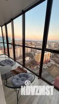 1-к квартира, посуточно, 43м2, 16/18 этаж