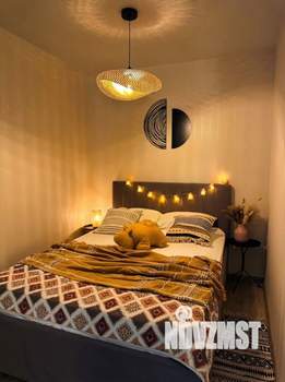 1-к квартира, посуточно, 38м2, 8/17 этаж