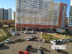 1-к квартира, на длительный срок, 43м2, 5/17 этаж