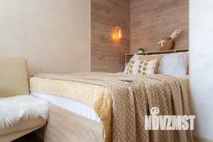 1-к квартира, посуточно, 30м2, 1/1 этаж