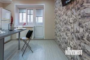 1-к квартира, посуточно, 40м2, 1/1 этаж