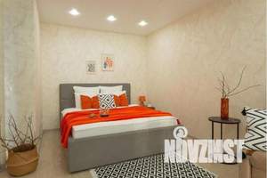 1-к квартира, посуточно, 39м2, 6/11 этаж