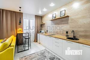 1-к квартира, на длительный срок, 40м2, 6/22 этаж