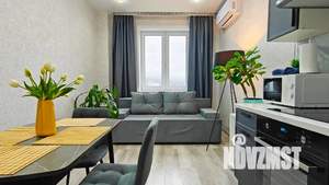 1-к квартира, посуточно, 45м2, 4/25 этаж