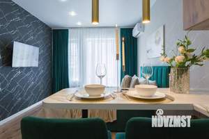 1-к квартира, посуточно, 35м2, 1/1 этаж