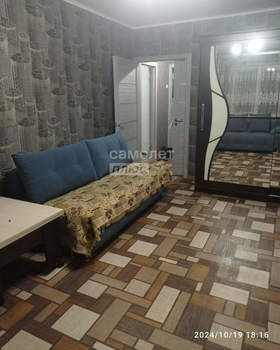 1-к квартира, на длительный срок, 35м2, 2/14 этаж