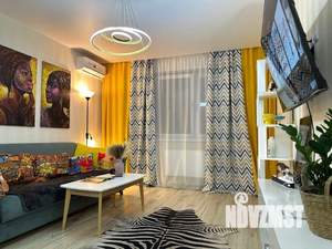 1-к квартира, посуточно, 38м2, 1/1 этаж